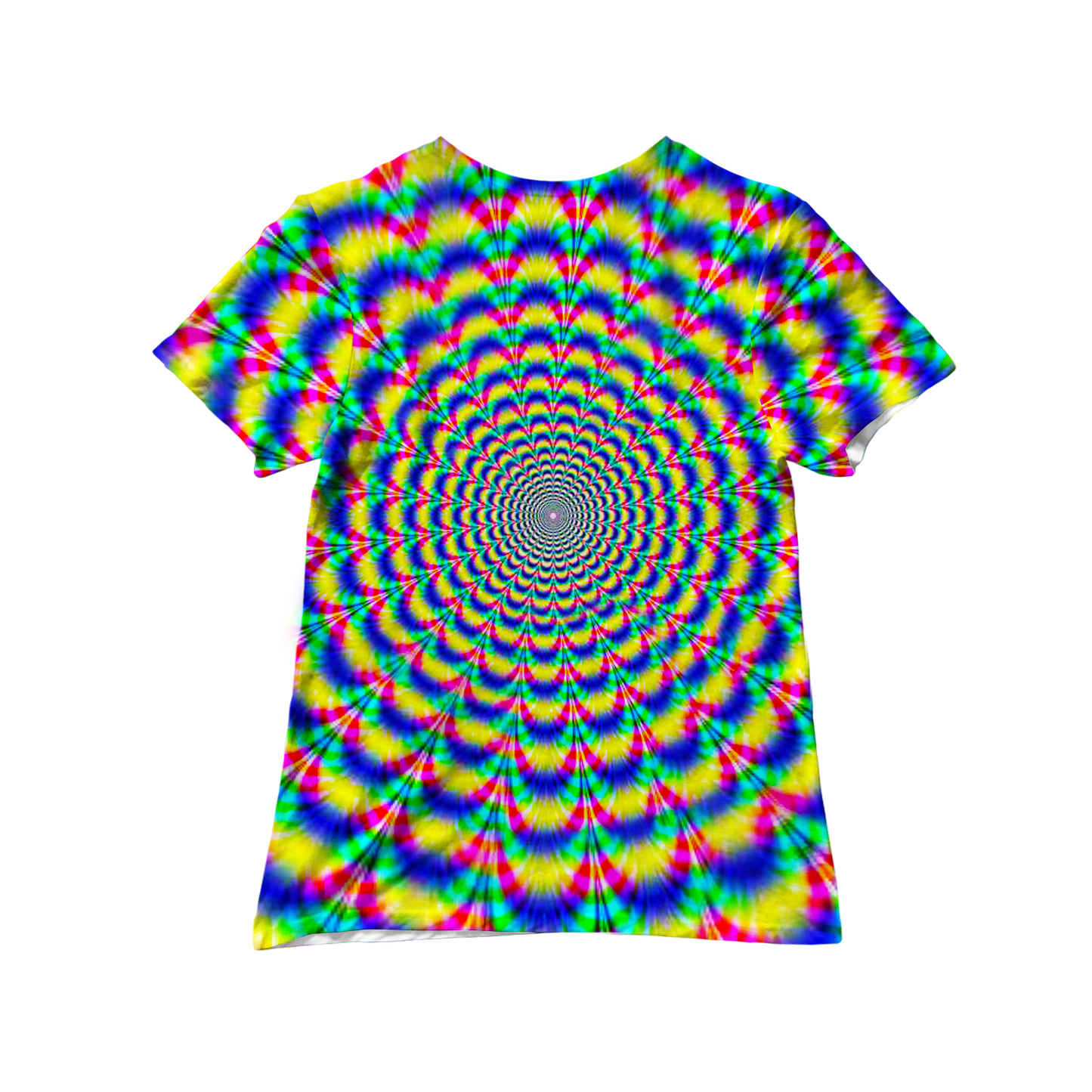 Psi~ Spiral All Over Print Women's Tee