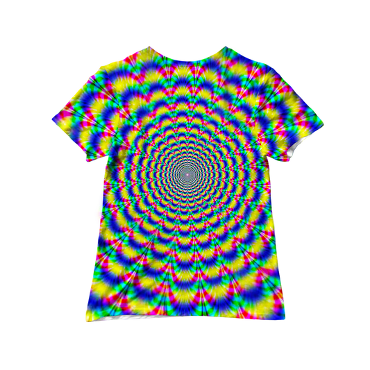 Psi~ Spiral All Over Print Women's Tee