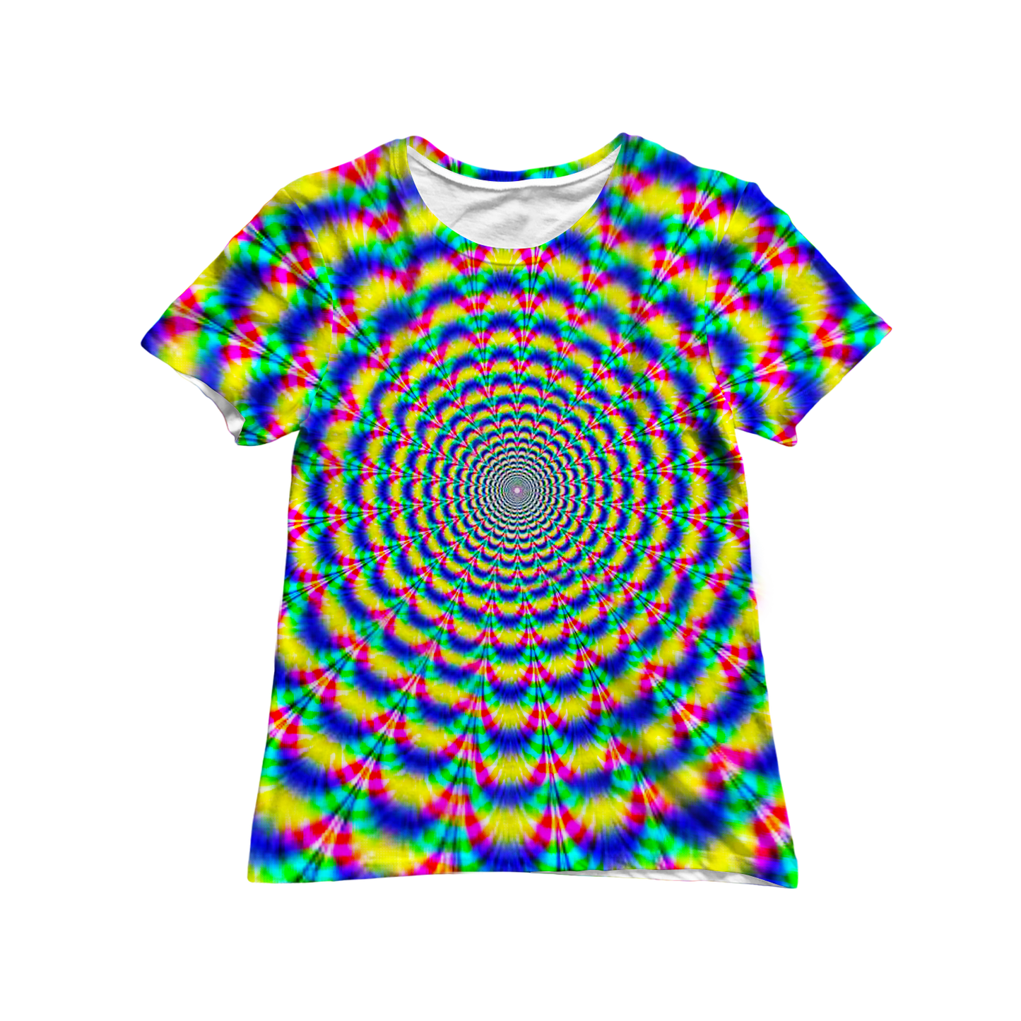 Psi~ Spiral All Over Print Women's Tee