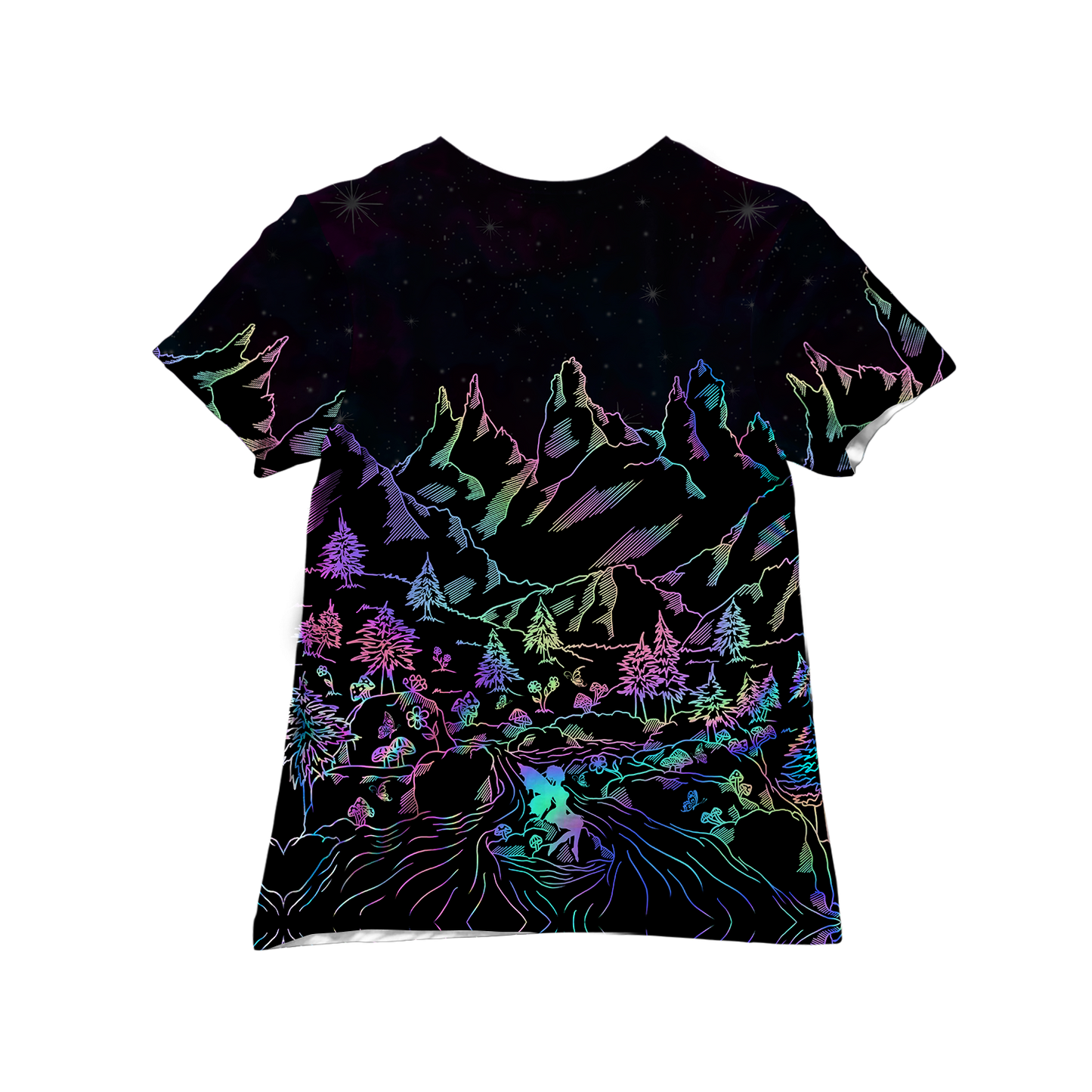 Psi~ World All Over Print Women's Tee