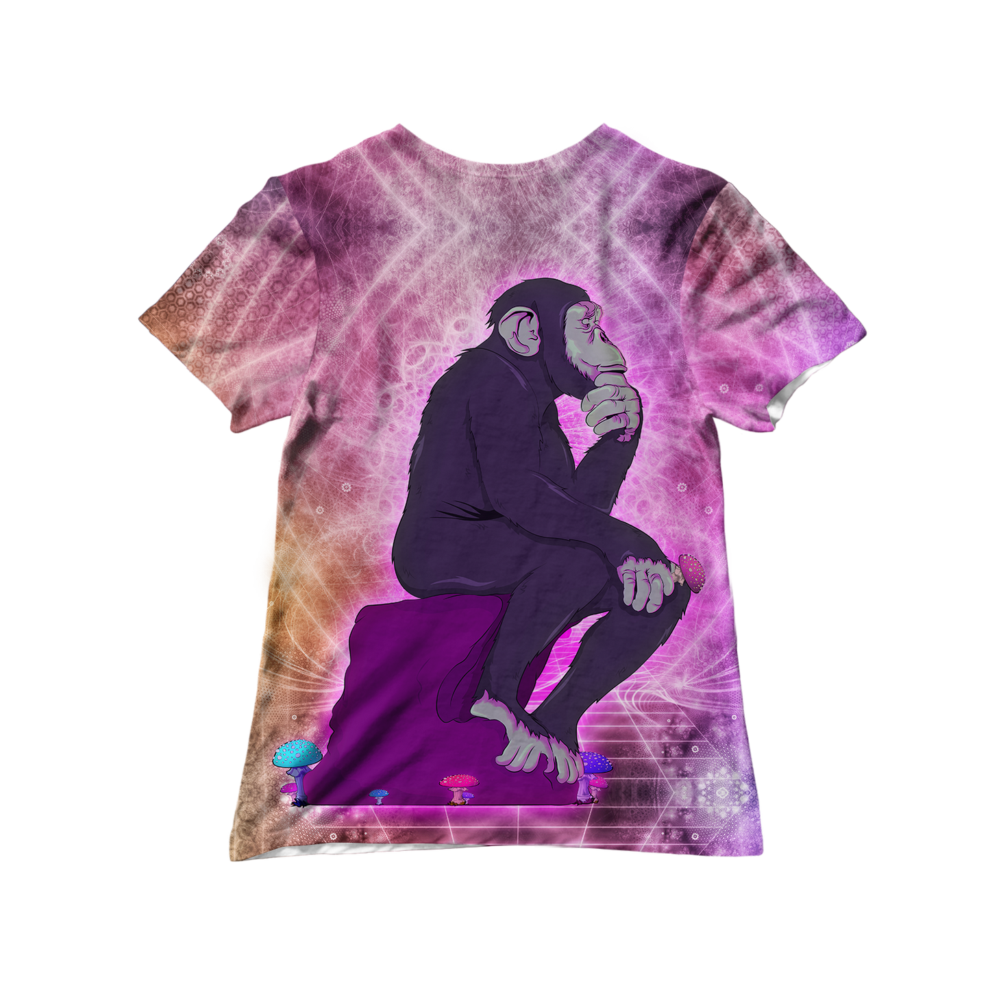 Thinking Ape All Over Print Women's Tee