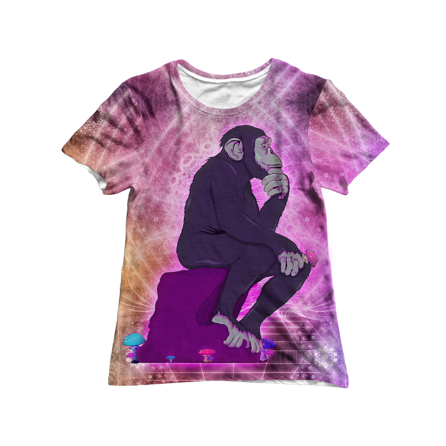 Thinking Ape All Over Print Women's Tee