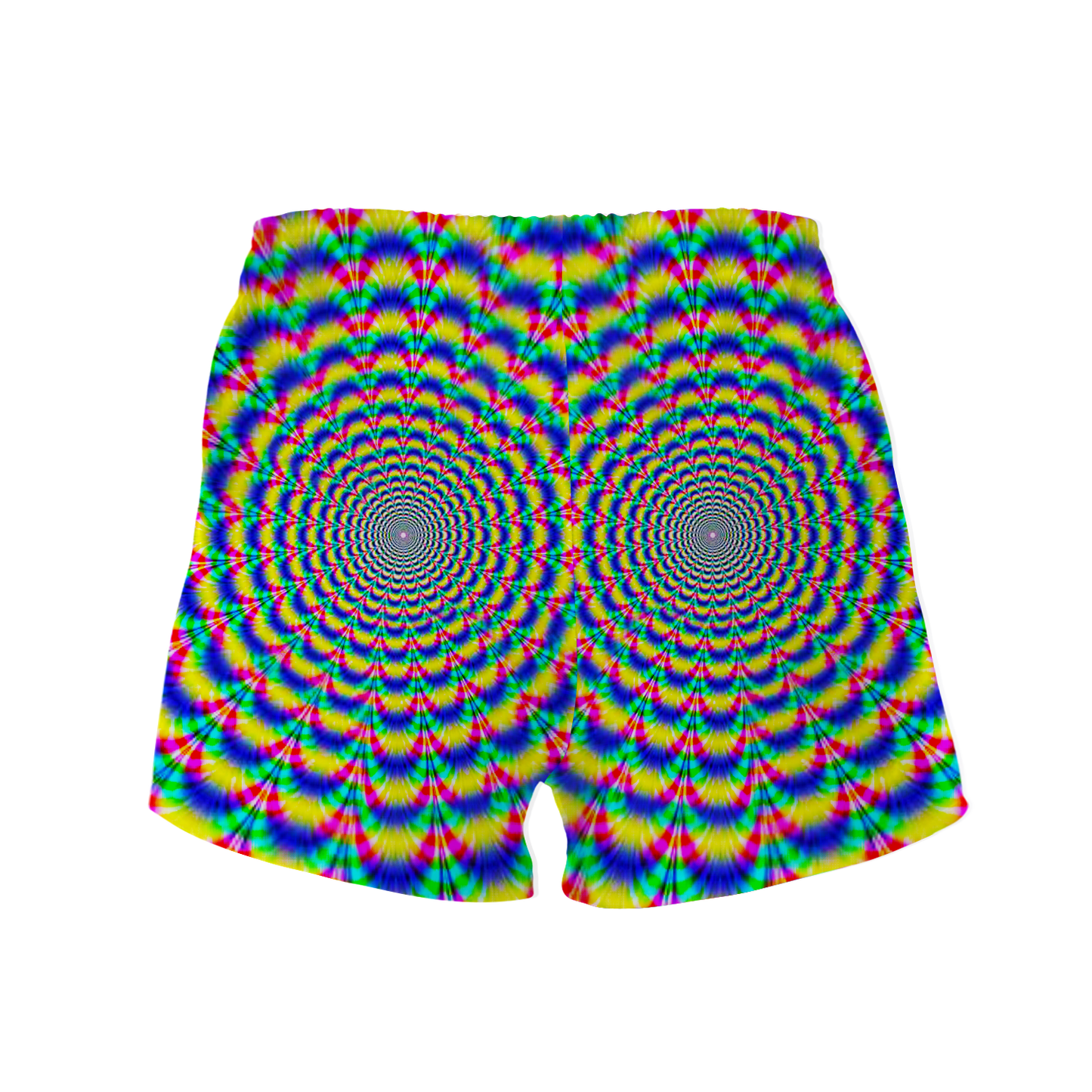 Psi~ Spiral All Over Print Women's Shorts