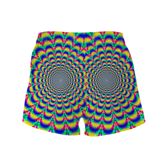 Psi~ Spiral All Over Print Women's Shorts