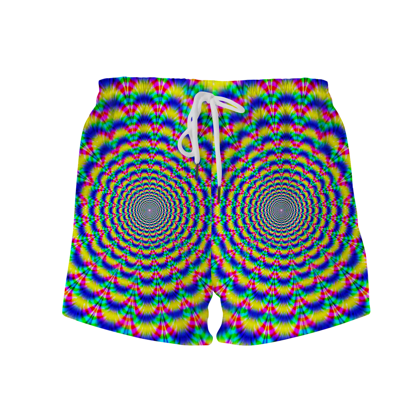 Psi~ Spiral All Over Print Women's Shorts