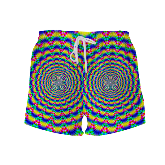 Psi~ Spiral All Over Print Women's Shorts