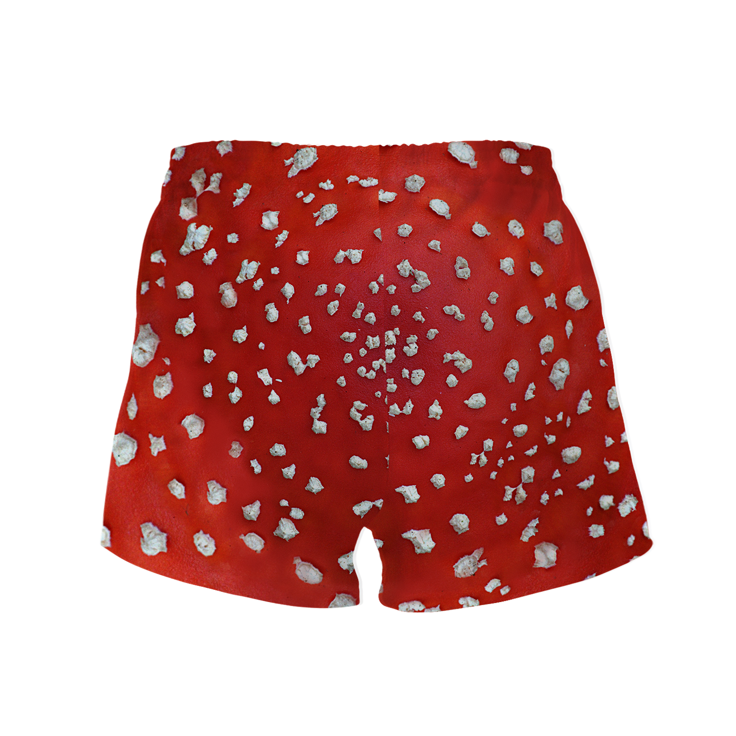 Amanita All Over Print Women's Shorts