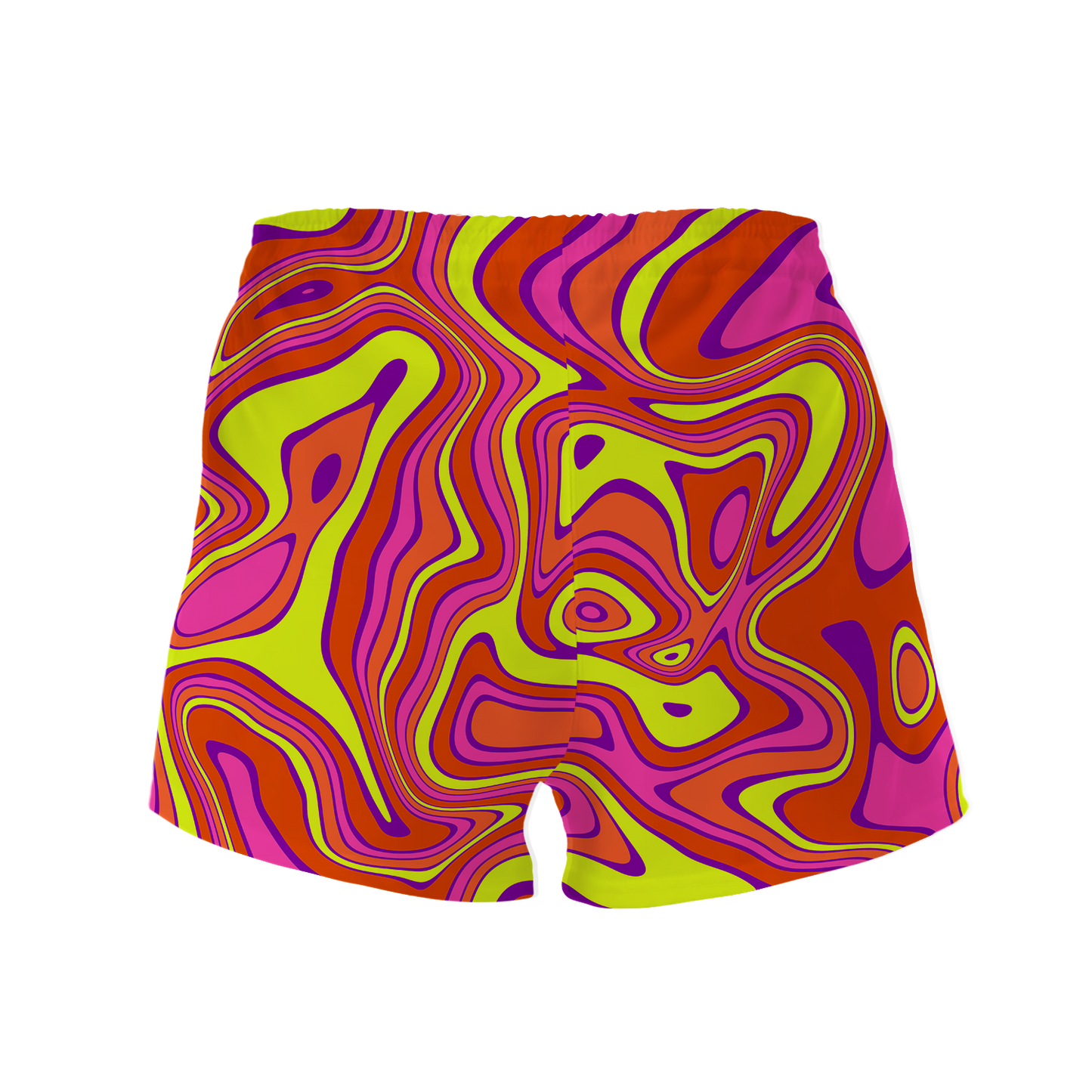 Acid All Over Print Women's Shorts