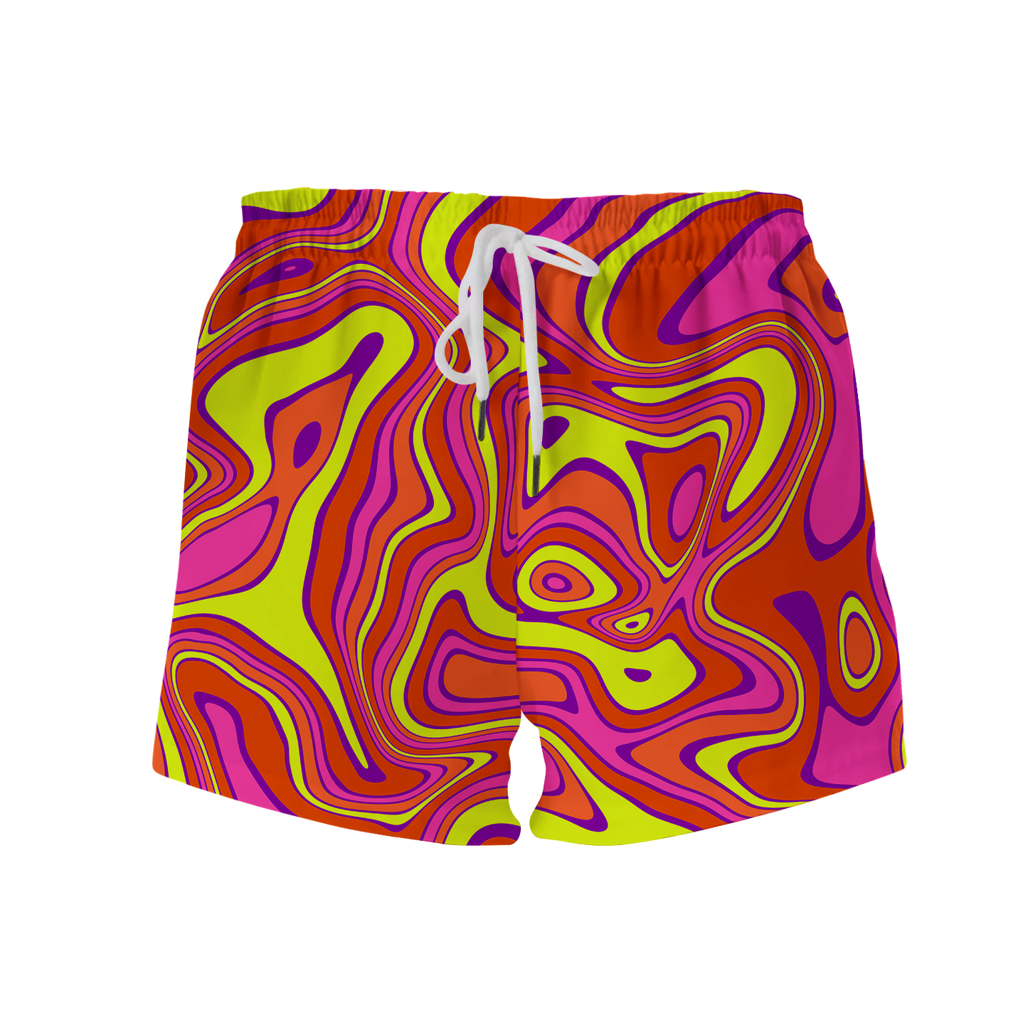 Acid All Over Print Women's Shorts