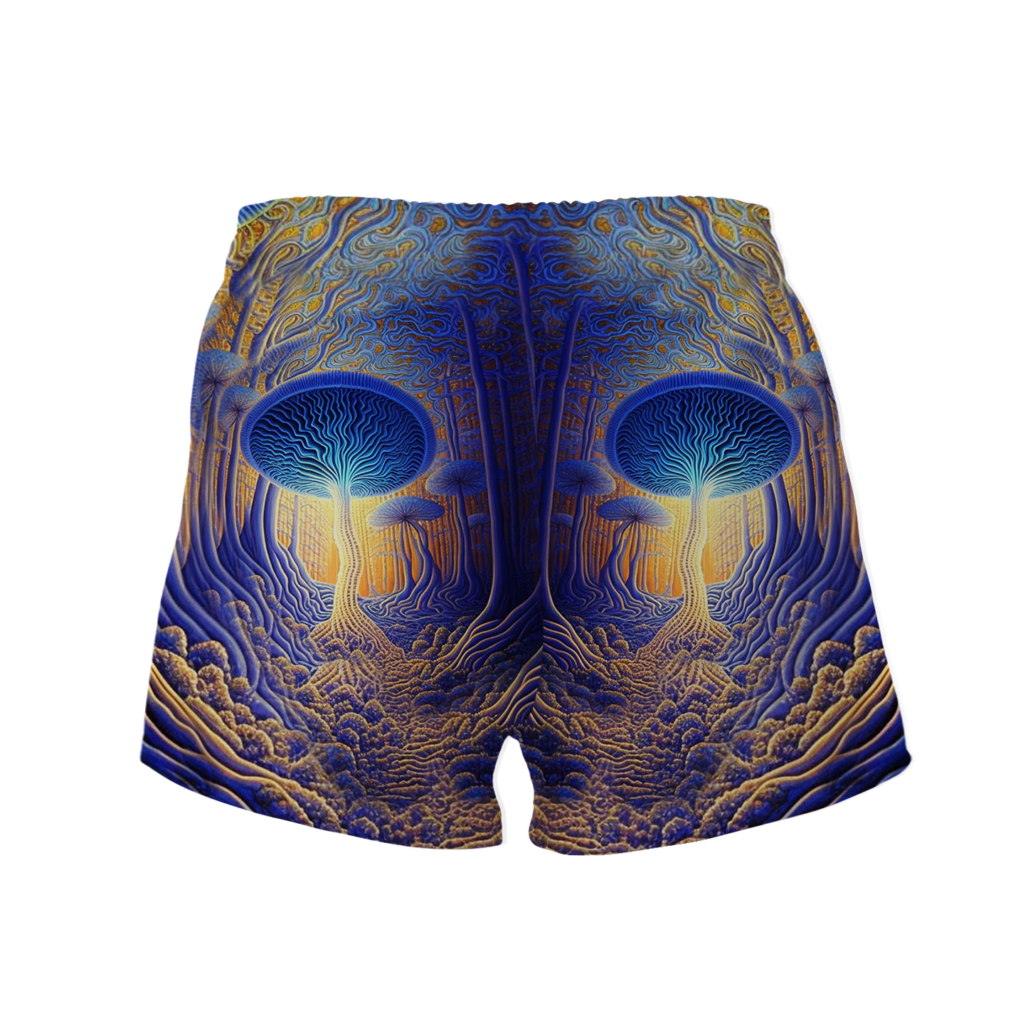 Psi~ Forest All Over Print Women's Shorts