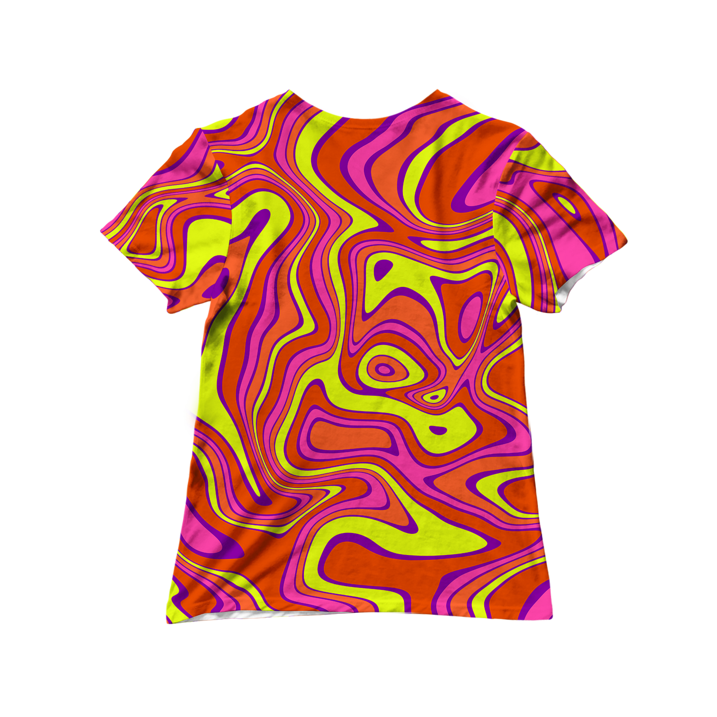 Acid All Over Print Women's Tee