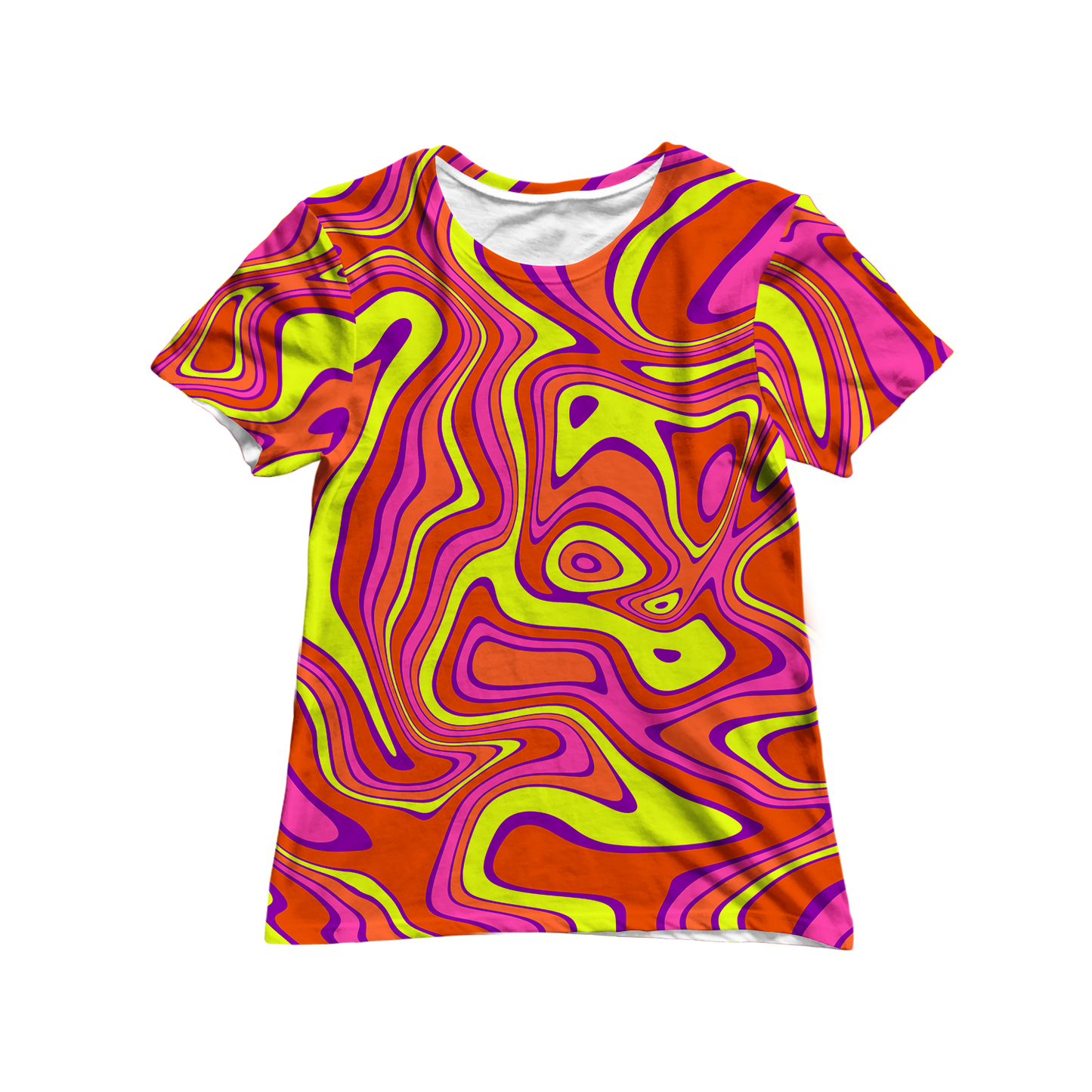 Acid All Over Print Women's Tee