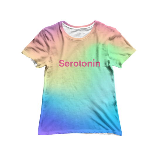 Serotonin All Over Print Women's Tee