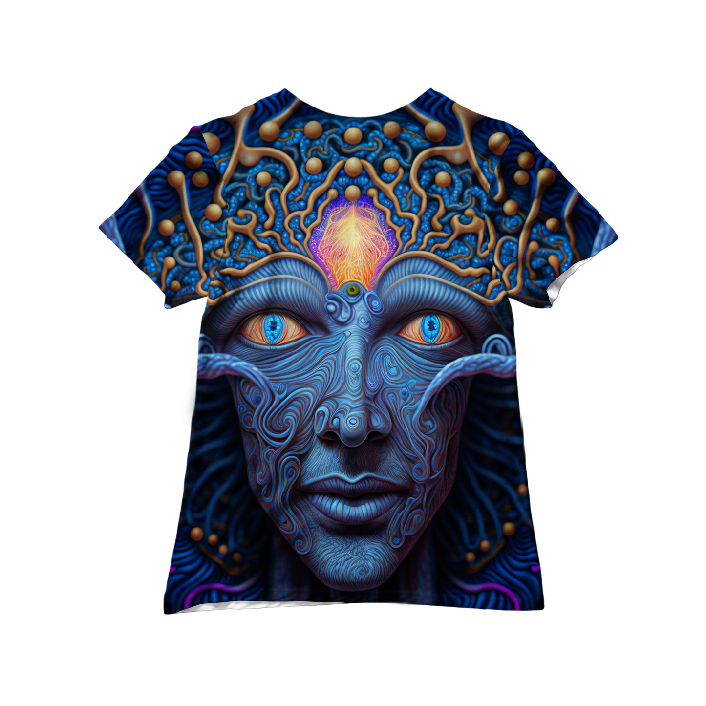 Psi~ Face All Over Print Women's Tee
