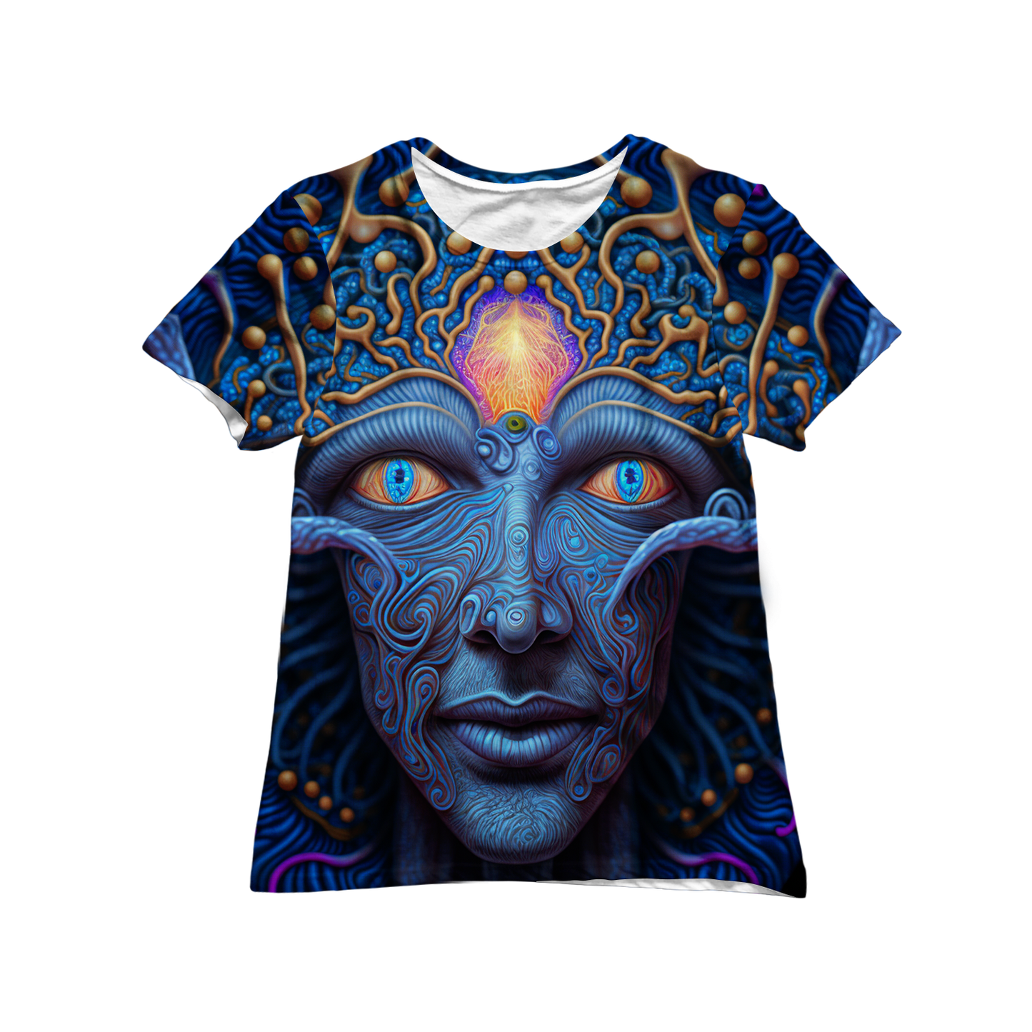 Psi~ Face All Over Print Women's Tee