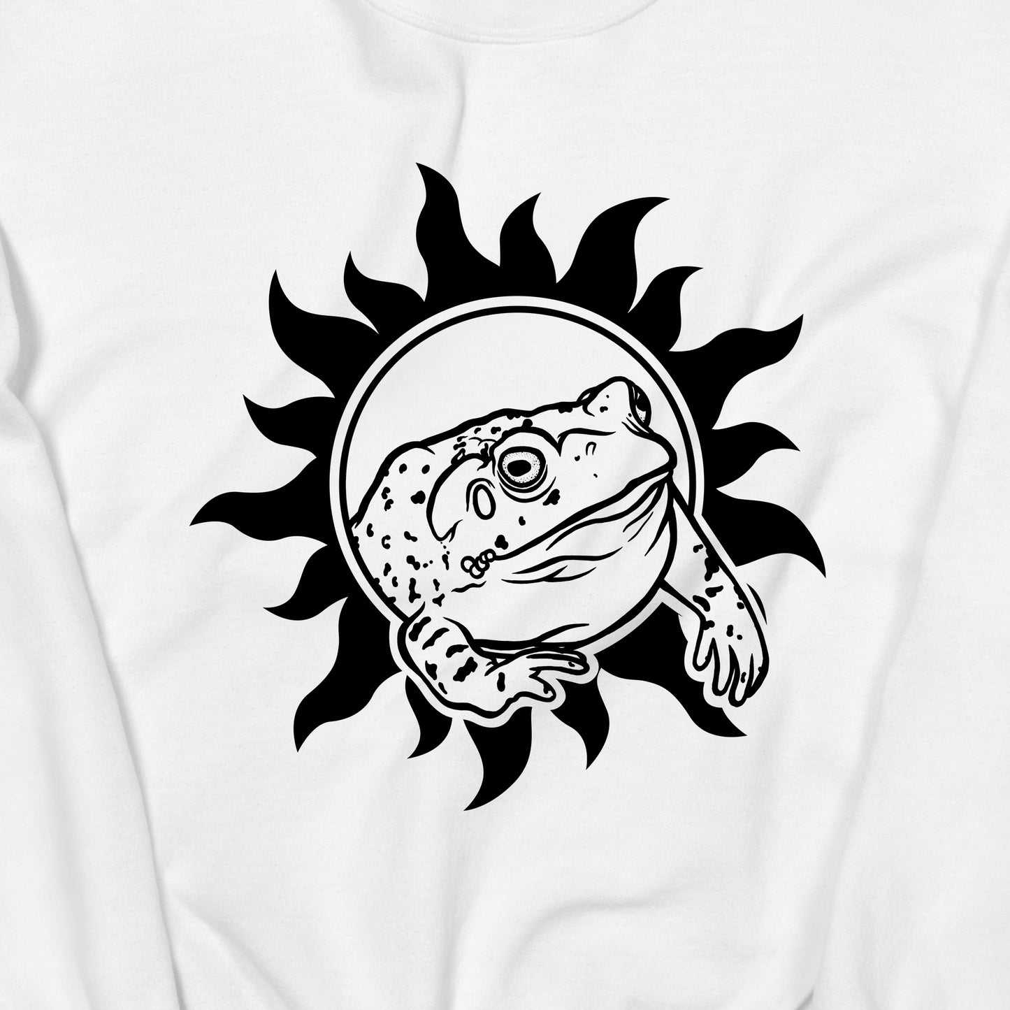 Toad Graphic Sweatshirt