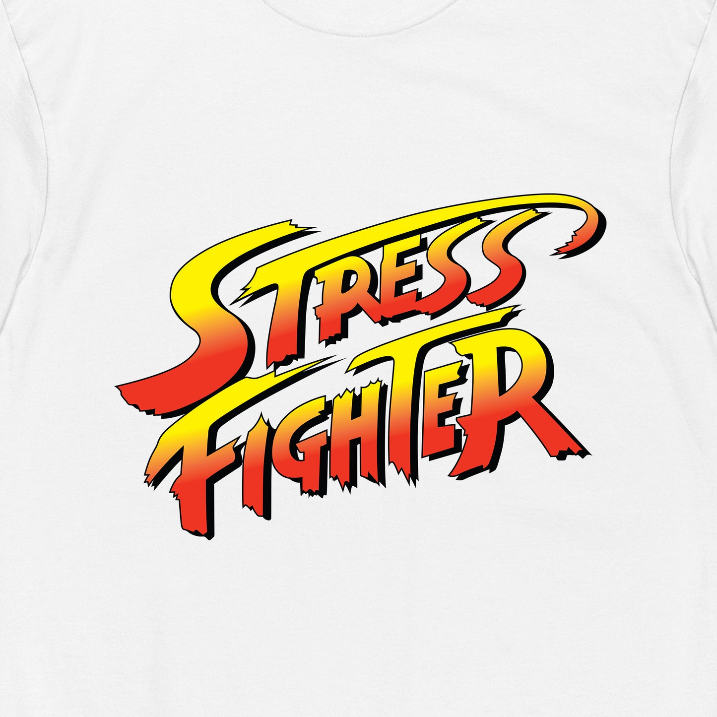 Stress Fighter Graphic Unisex Sweatshirt