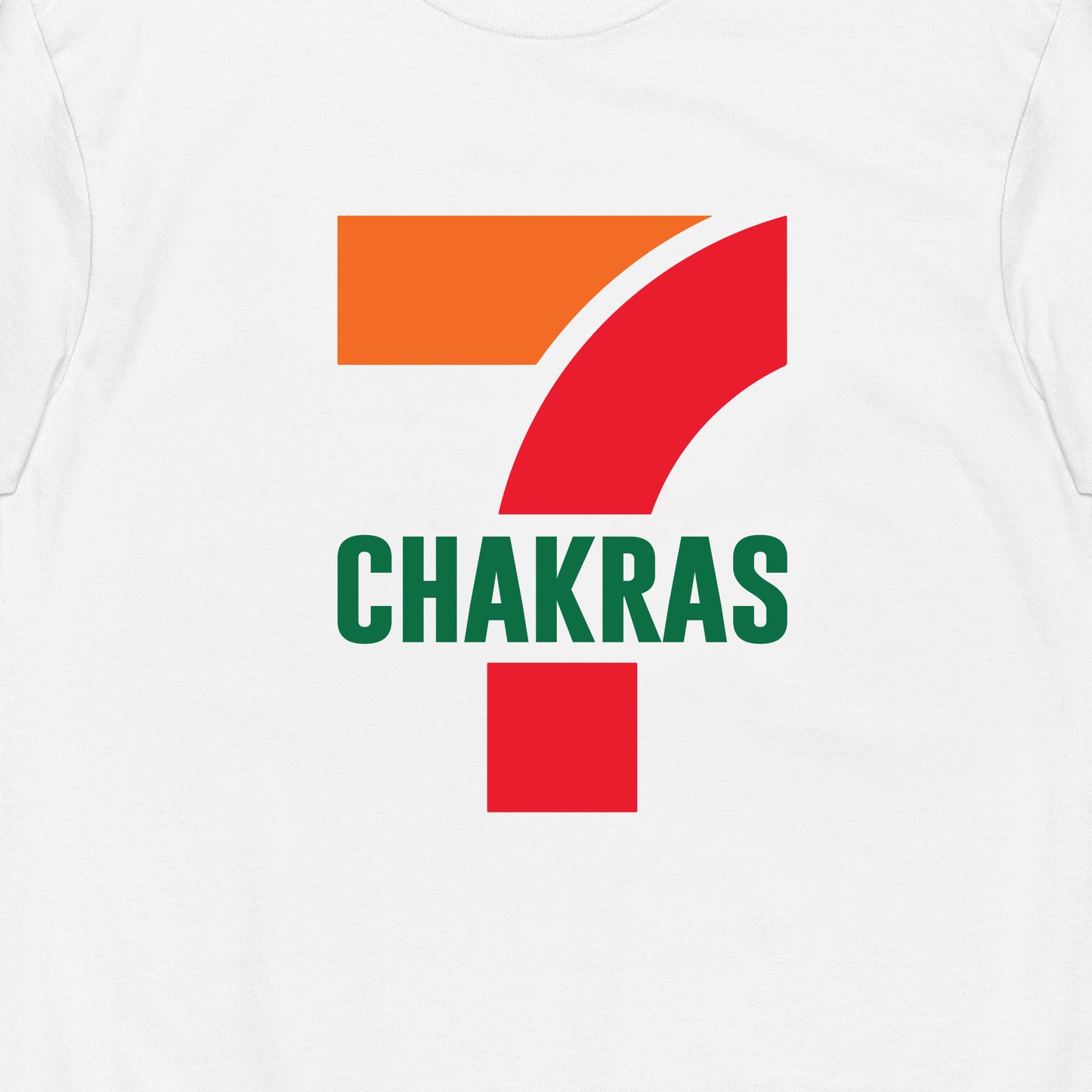 7 Chakras Premium Graphic Tee