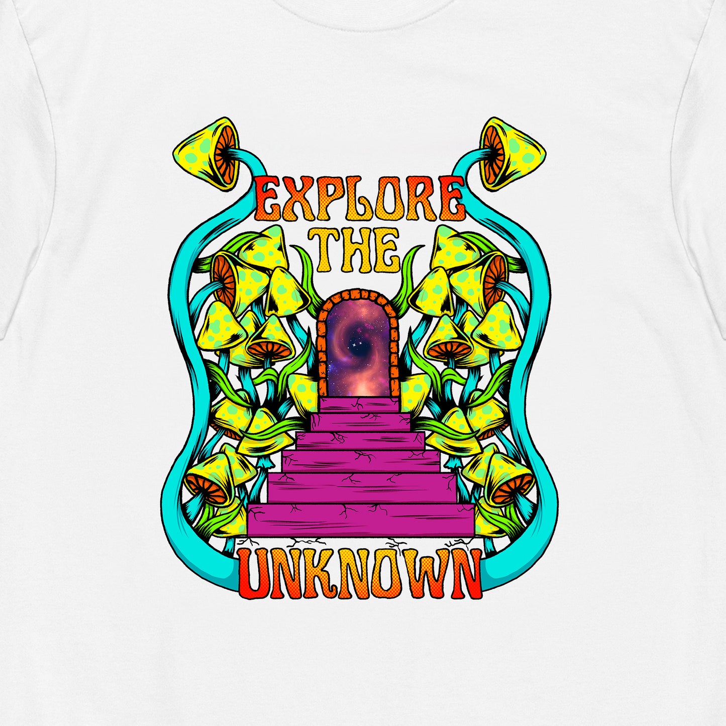 Explore The Unknown Premium Graphic Tee