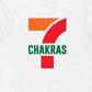 7 Chakras Graphic Crop Tee