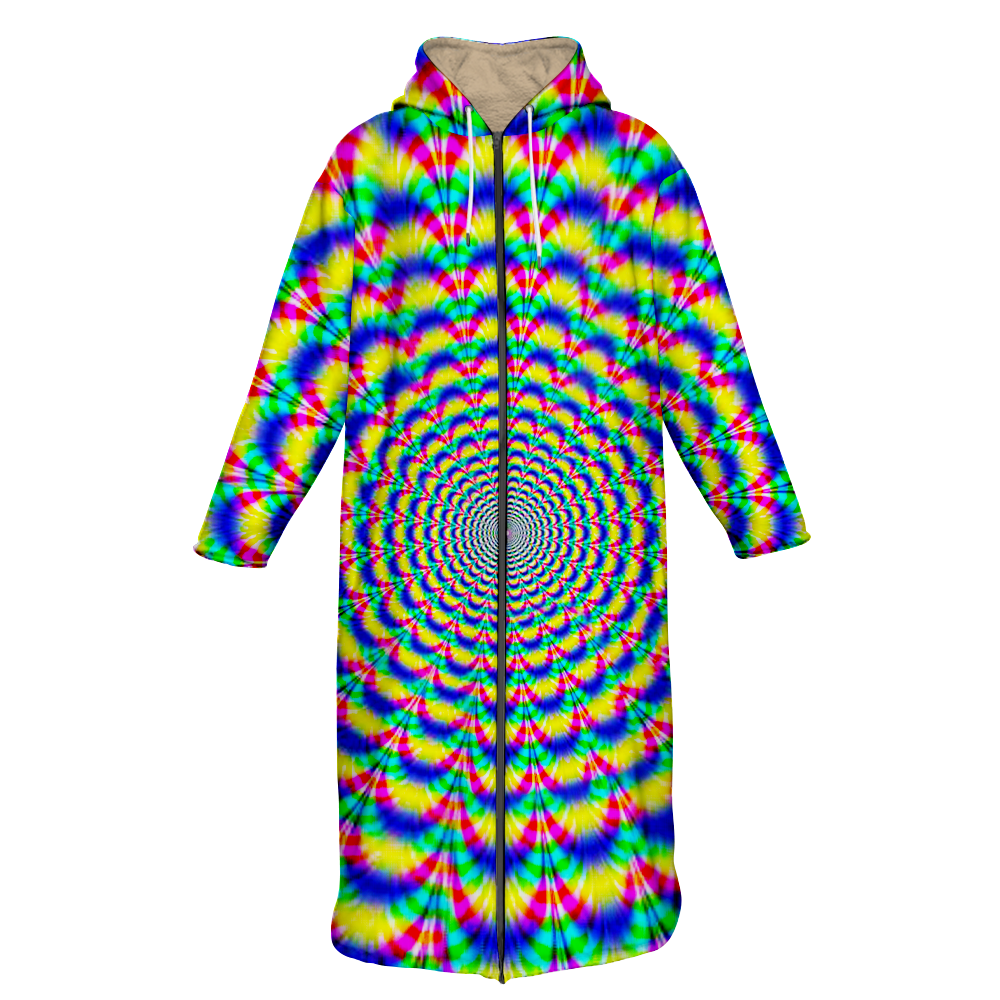 Psi~ Spiral All Over Print Cloak