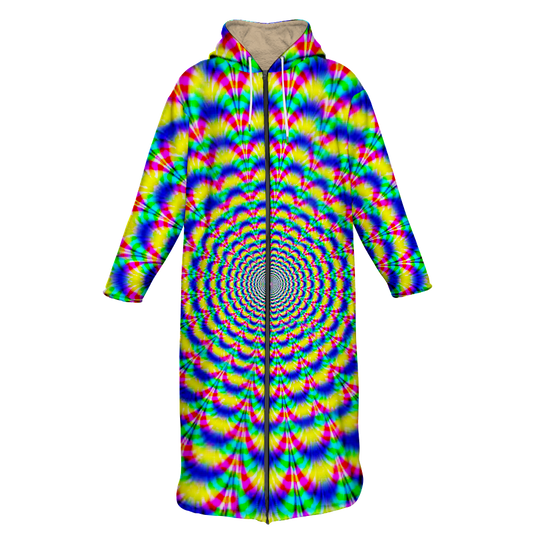 Psi~ Spiral All Over Print Cloak