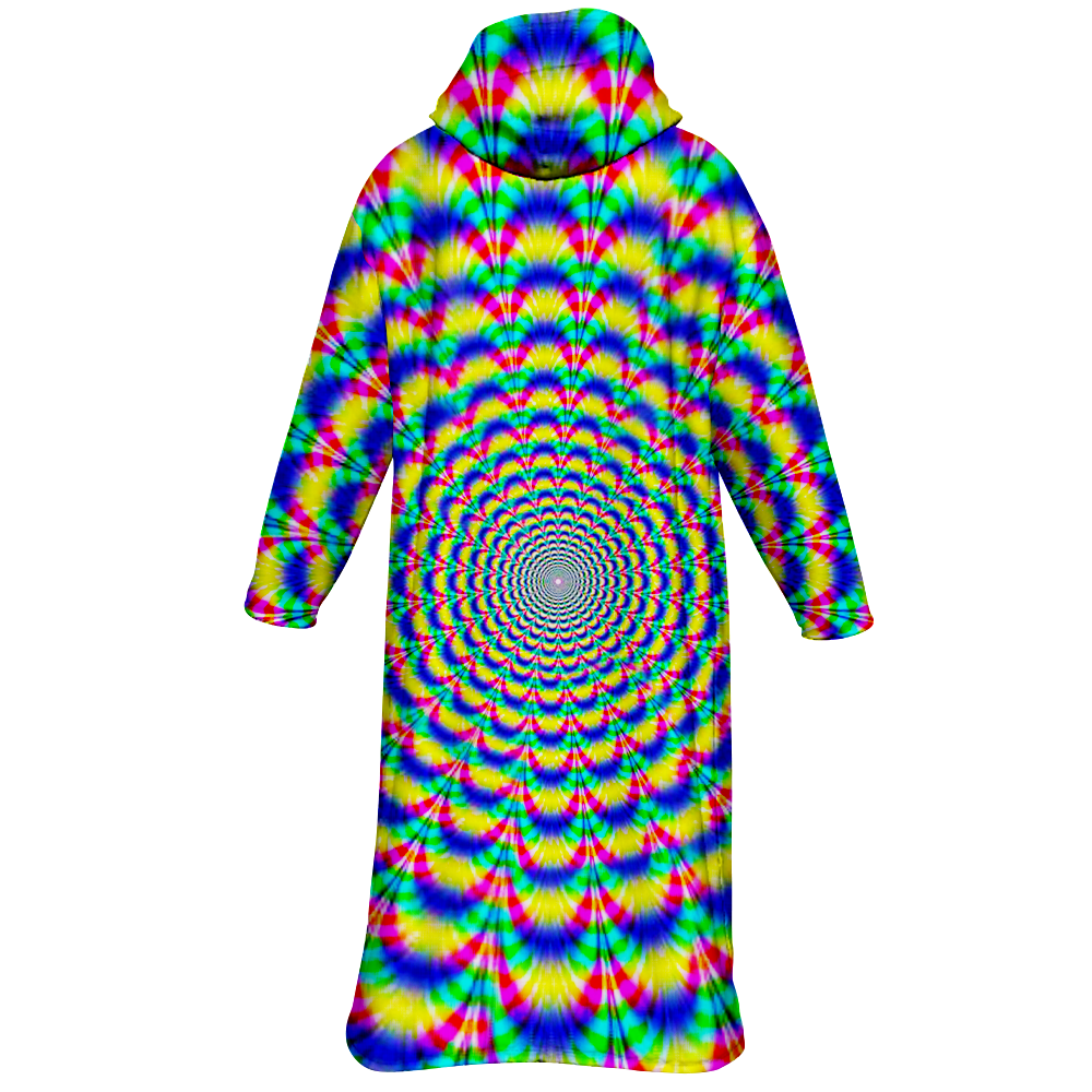 Psi~ Spiral All Over Print Cloak