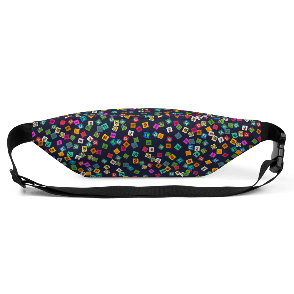 Wear your Shroom Beach fanny pack as a trendy crossbody sling bag with its unique designs that has become a must-have.