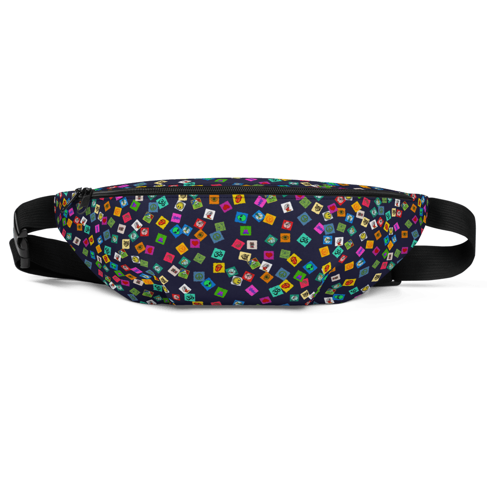 Wear your Shroom Beach fanny pack as a trendy crossbody sling bag with its unique designs that has become a must-have.