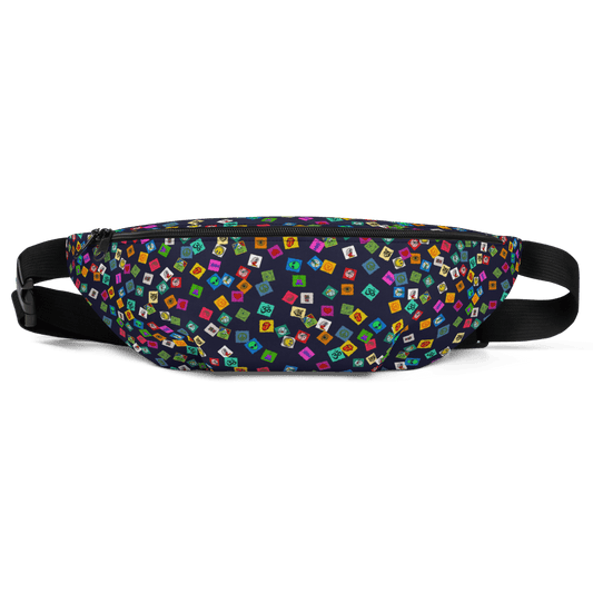 Wear your Shroom Beach fanny pack as a trendy crossbody sling bag with its unique designs that has become a must-have.