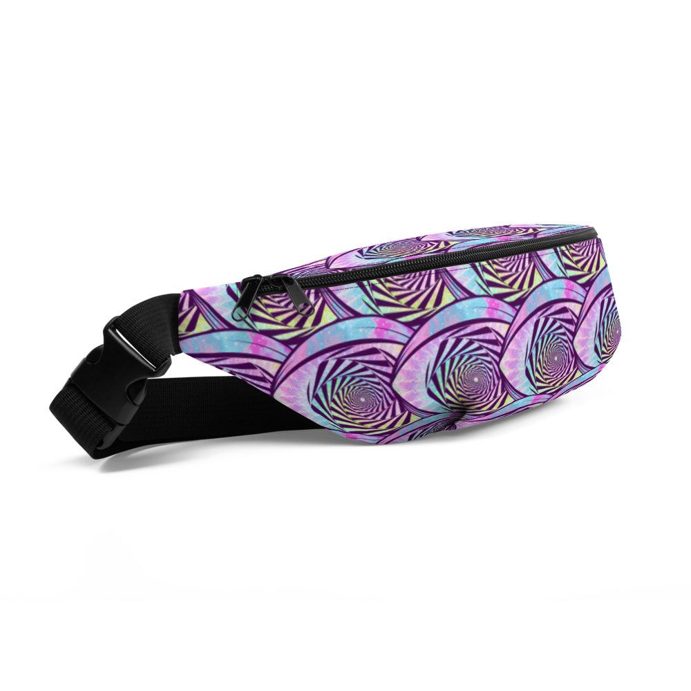 Wear your Shroom Beach fanny pack as a trendy crossbody sling bag with its unique designs that has become a must-have.