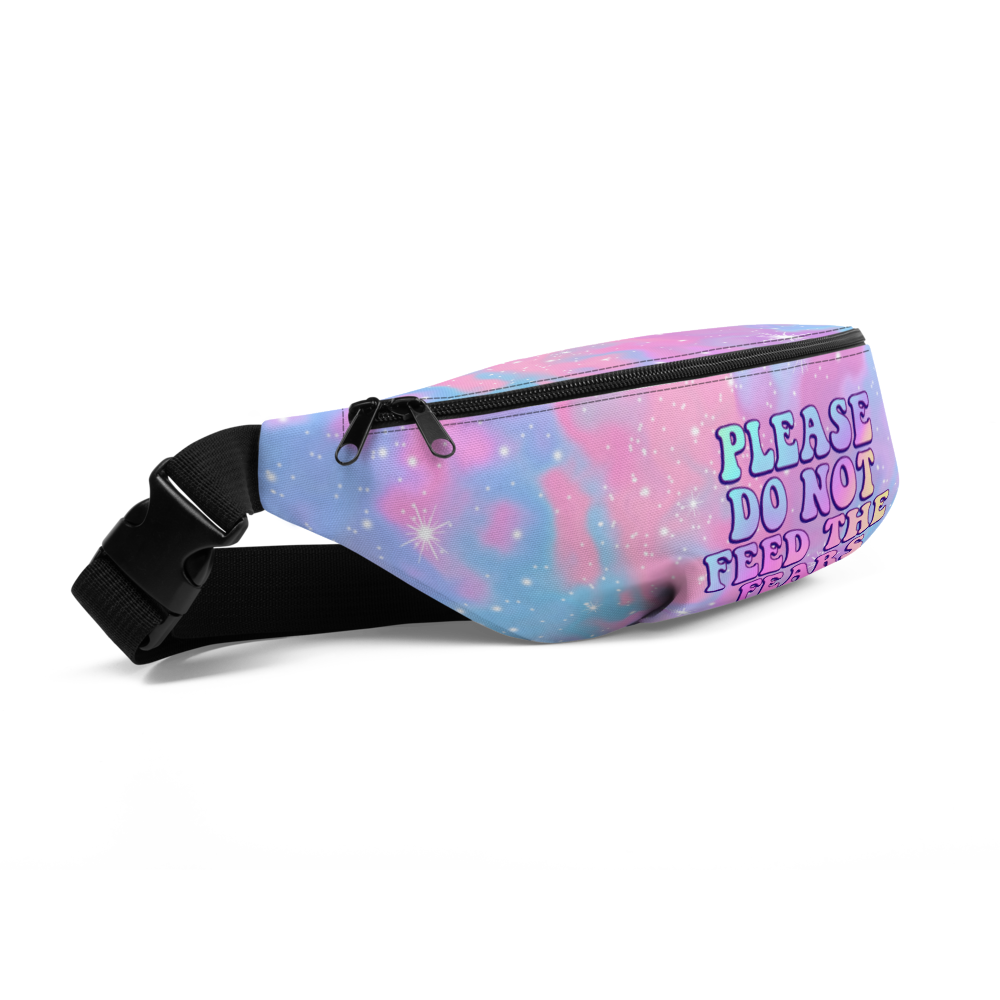 Wear your Shroom Beach fanny pack as a trendy crossbody sling bag with its unique designs that has become a must-have.