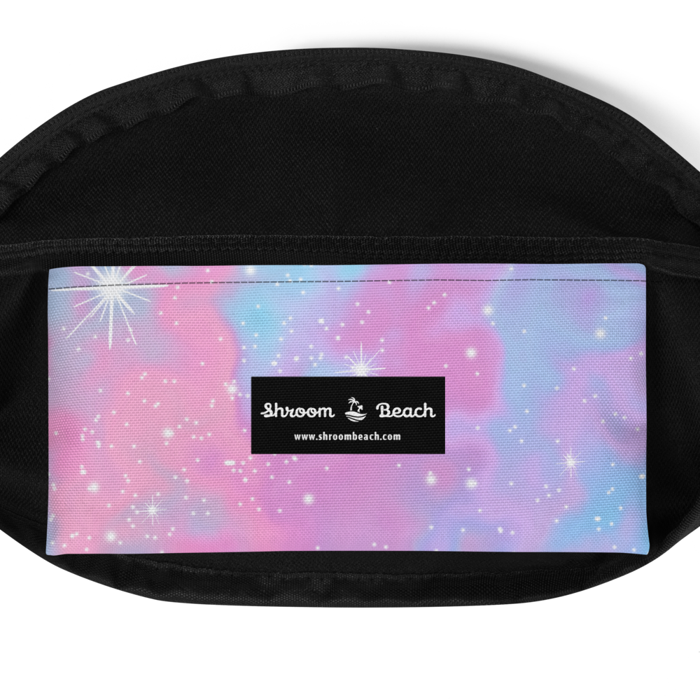 Wear your Shroom Beach fanny pack as a trendy crossbody sling bag with its unique designs that has become a must-have.