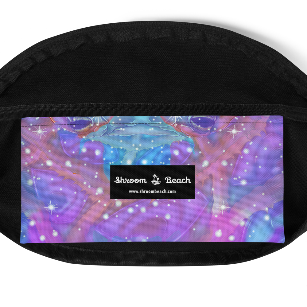 Wear your Shroom Beach fanny pack as a trendy crossbody sling bag with its unique designs that has become a must-have.