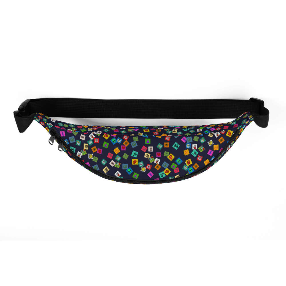 Wear your Shroom Beach fanny pack as a trendy crossbody sling bag with its unique designs that has become a must-have.