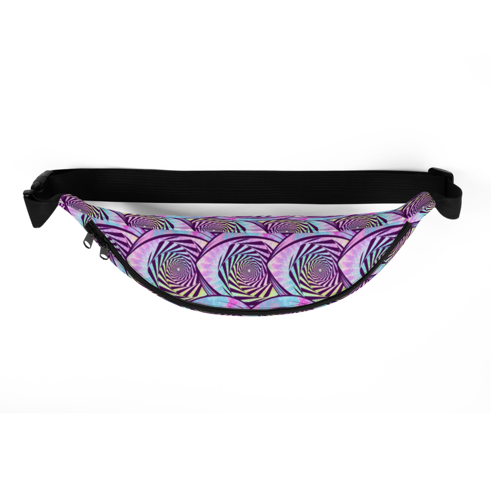Wear your Shroom Beach fanny pack as a trendy crossbody sling bag with its unique designs that has become a must-have.