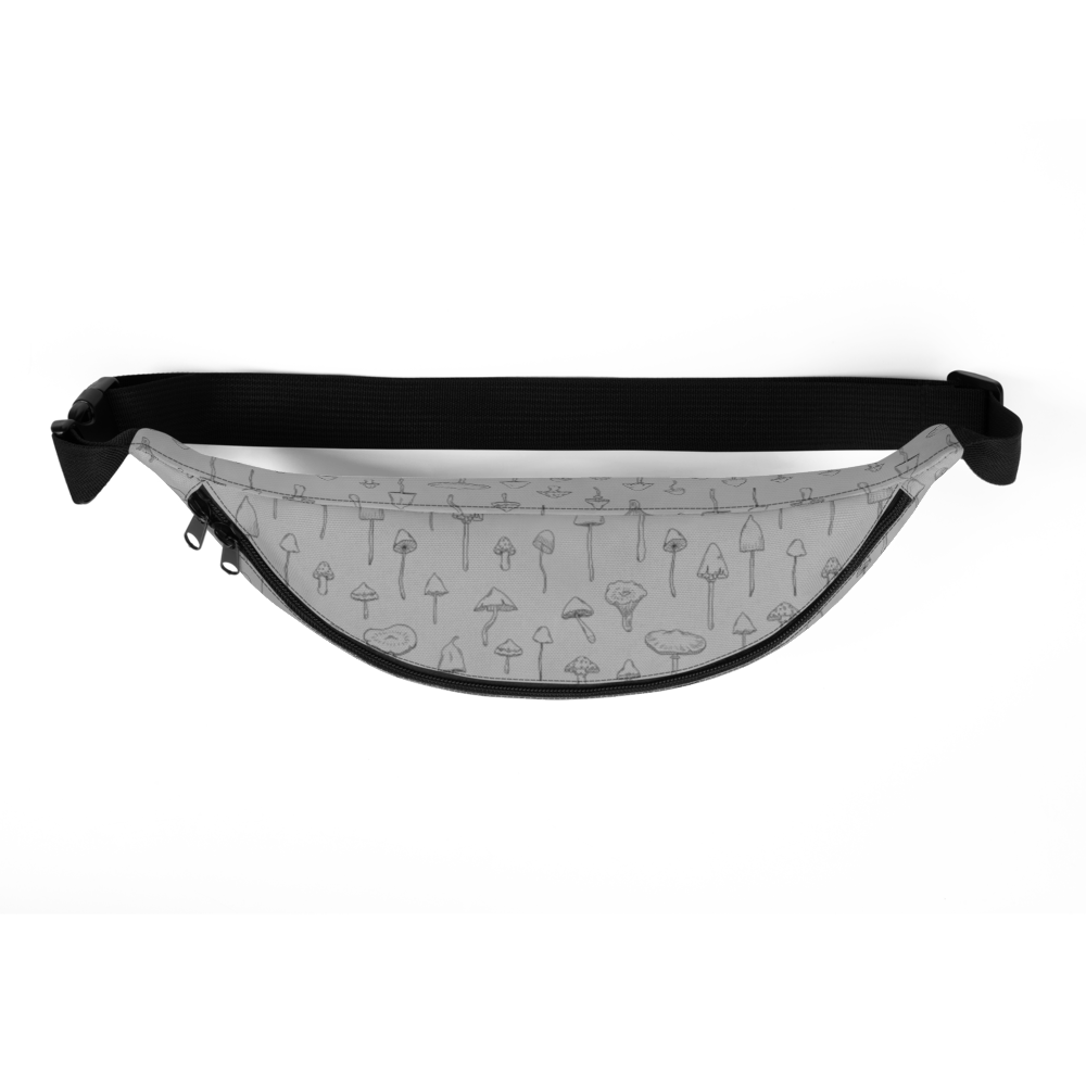 Wear your Shroom Beach fanny pack as a trendy crossbody sling bag with its unique designs that has become a must-have.