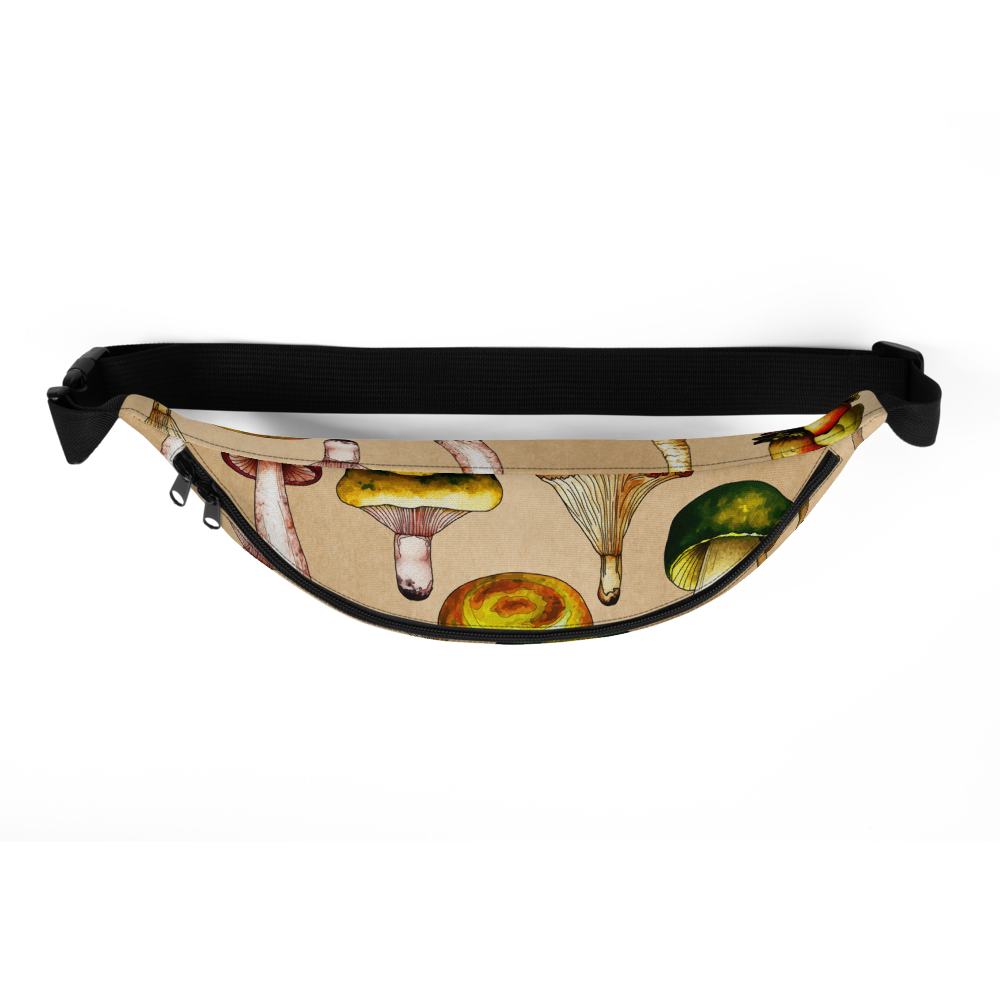 Wear your Shroom Beach fanny pack as a trendy crossbody sling bag with its unique designs that has become a must-have.