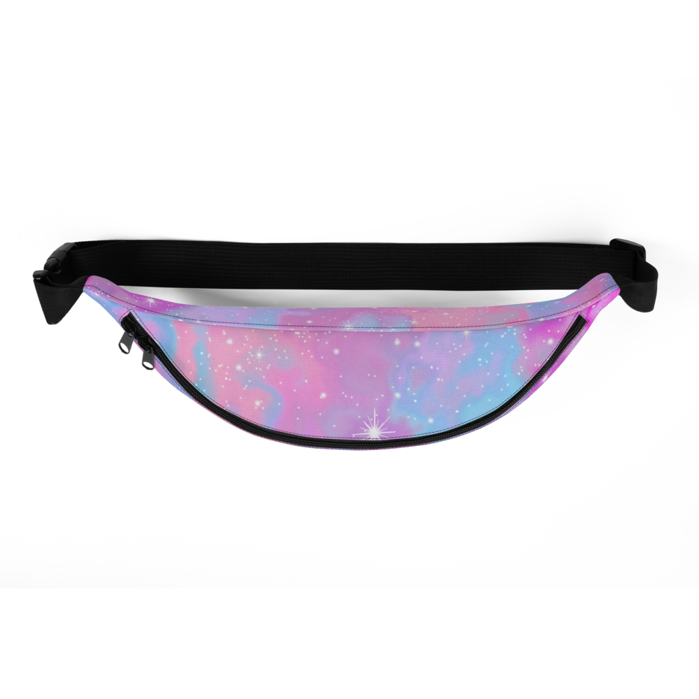 Wear your Shroom Beach fanny pack as a trendy crossbody sling bag with its unique designs that has become a must-have.