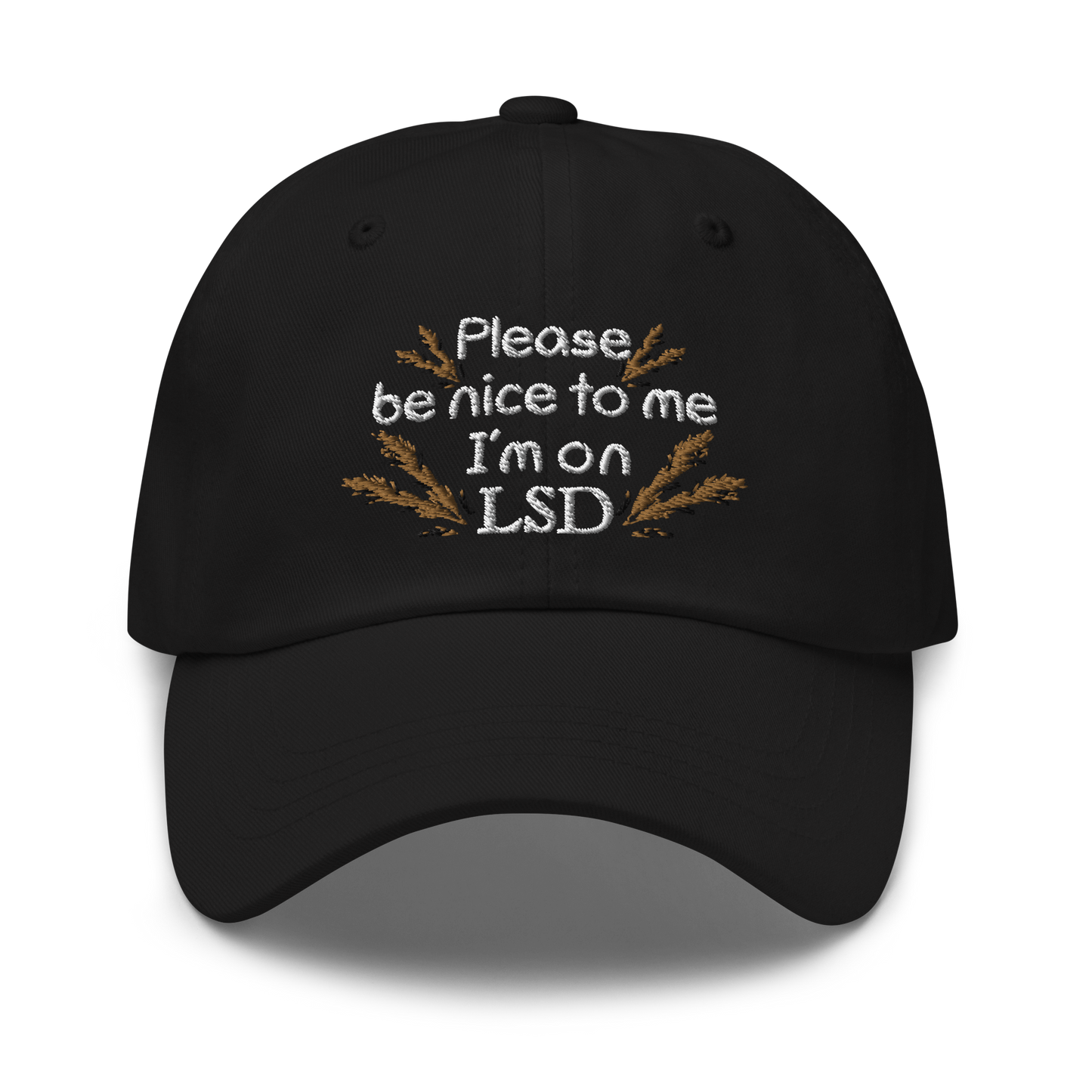 Please Be Nice To Me Dad Hat