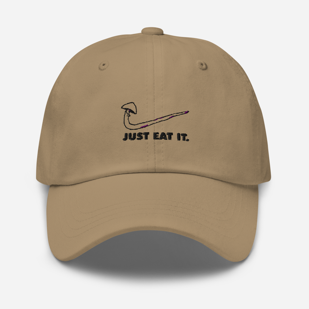 Just Eat It Dad Hat