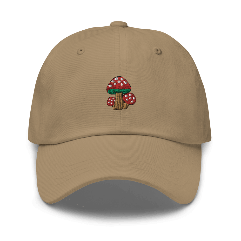 Amanita Dad Hat - Shroom Beach