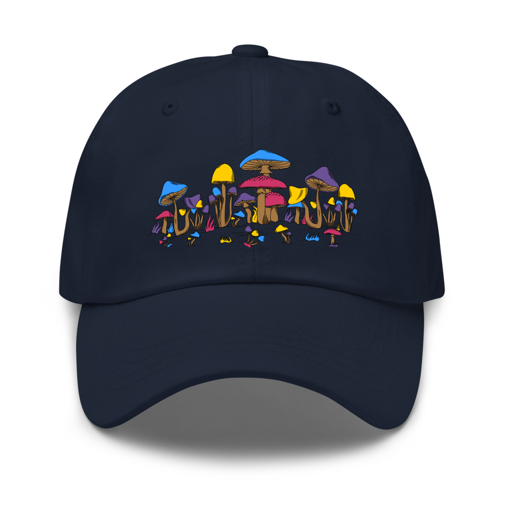 Psi~  Mushrooms Dad Hat