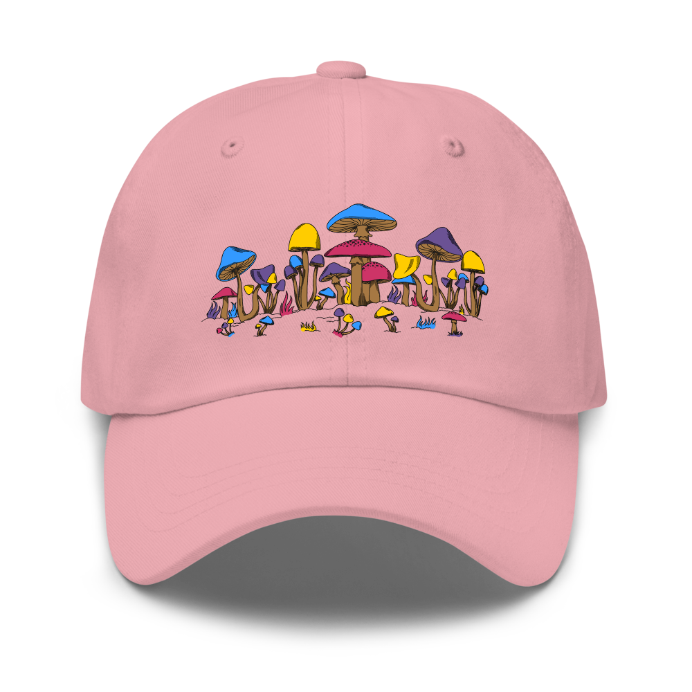 Psi~  Mushrooms Dad Hat