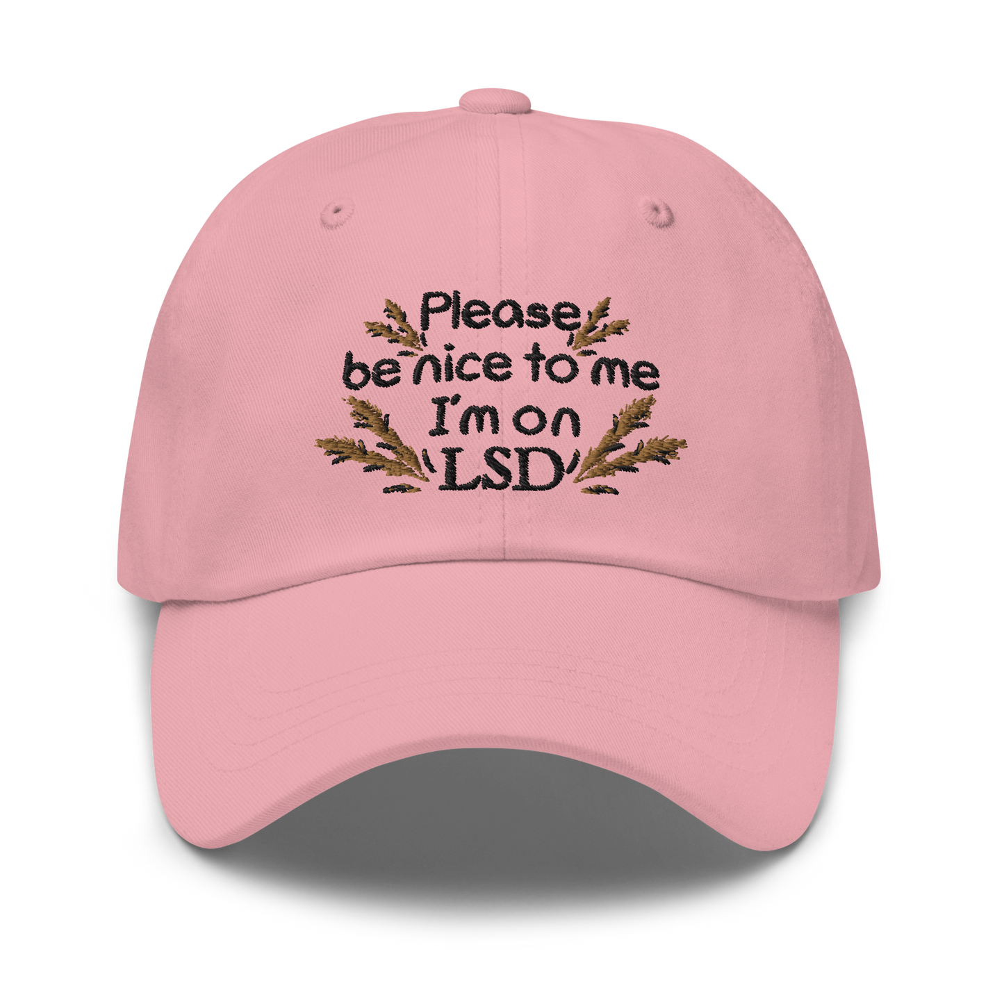 Please Be Nice To Me Dad Hat