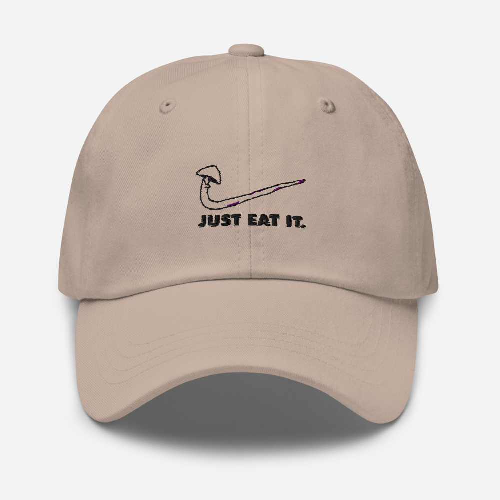 Just Eat It Dad Hat