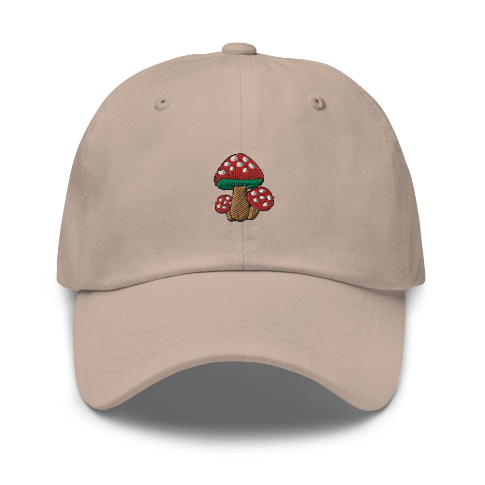 Amanita Dad Hat - Shroom Beach