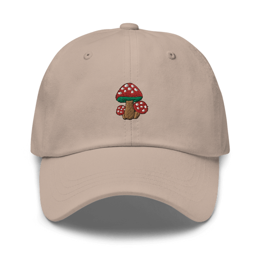 Amanita Dad Hat - Shroom Beach