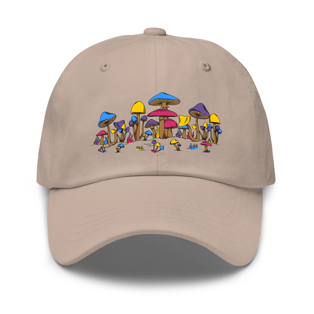 Psi~  Mushrooms Dad Hat