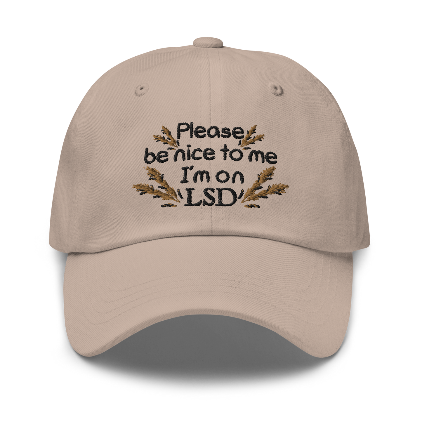 Please Be Nice To Me Dad Hat